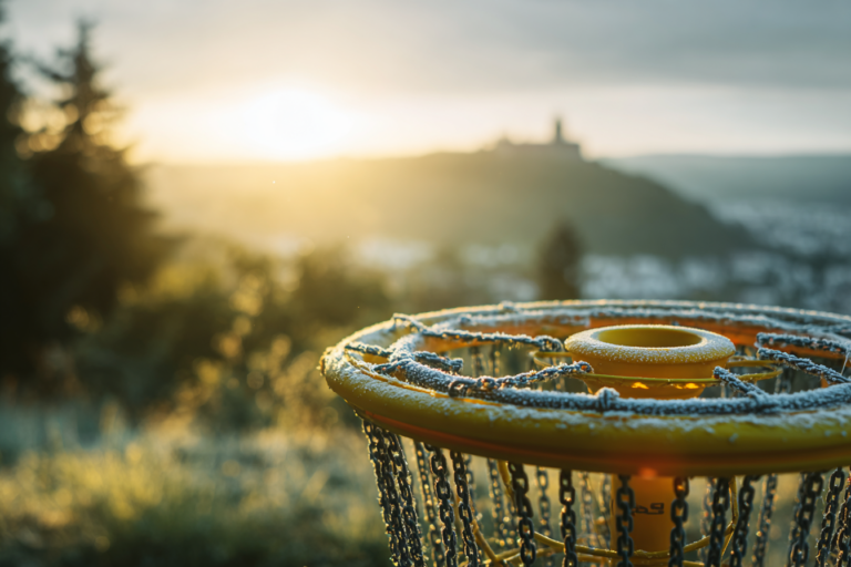 Informace o mikulovském discgolfovém hřišti – DiscGolfPark Amfiteátr Mikulov